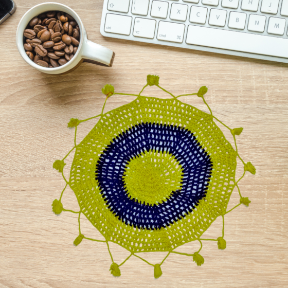 Handmade Colourful Thalposh