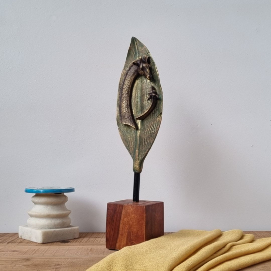 Giraffe Genere with Stand