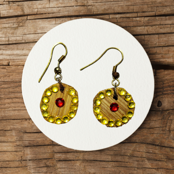 Bamboo Earrings | CV203