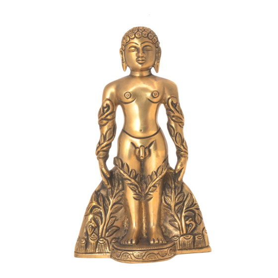 Brass Bahubali Statue KBH06239