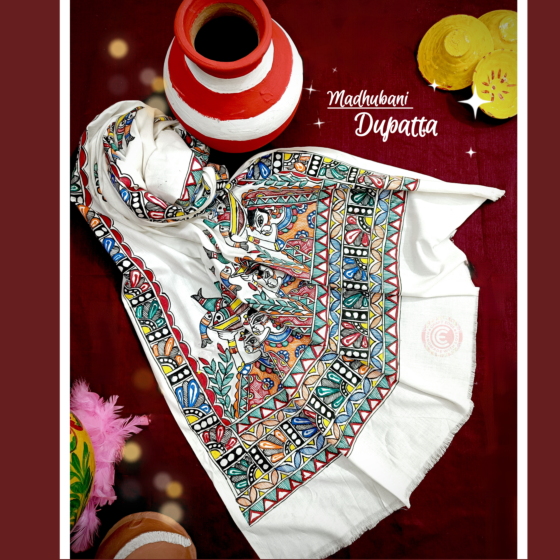 Cultural Charm Dupatta