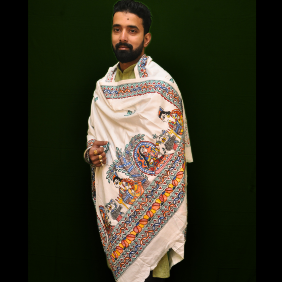 Neel Kamal Handmade Dupatta