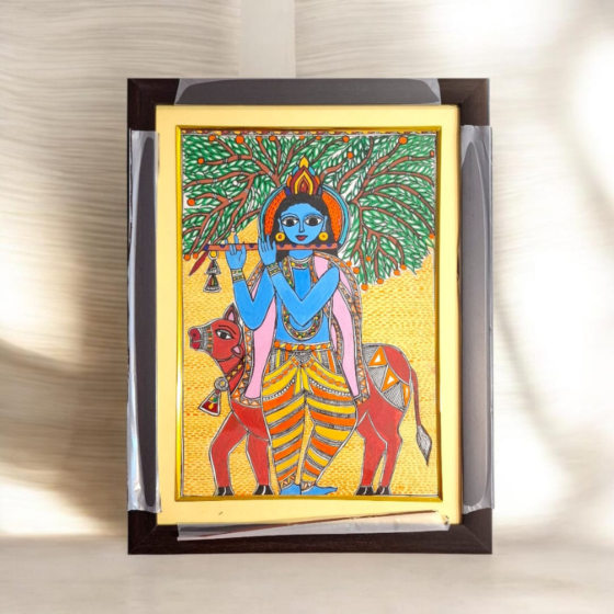 shree krishna painting frame