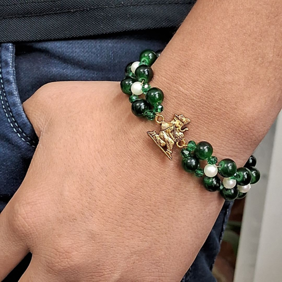 Lord Ganesha Charm Rakhi