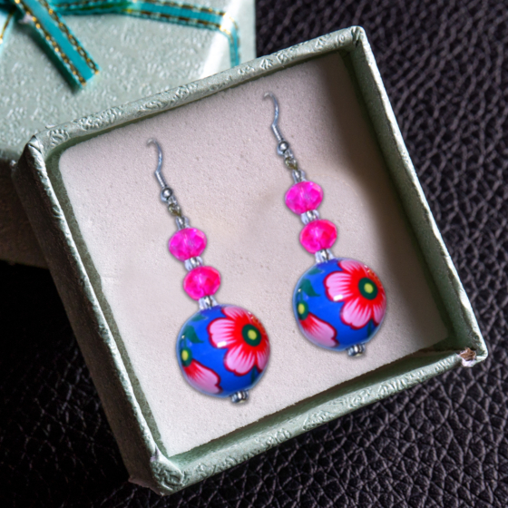  Multi Color Earring