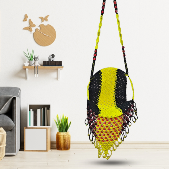 Teddy Bear Jhula | Handmade Jhula | 002