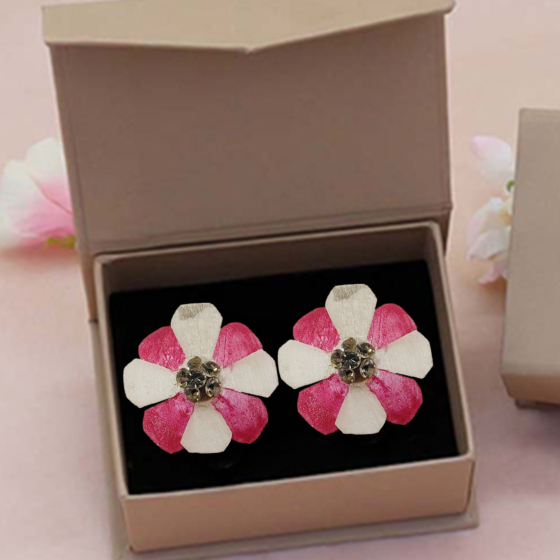 Small fish scale top Earring .