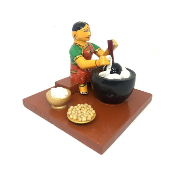 GRINDING LADY