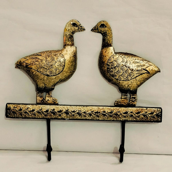 BIRD WALL HOOK DECOR