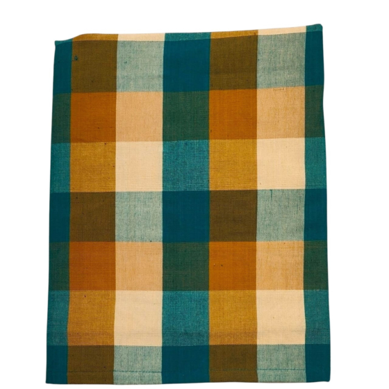 Handloom Single Cotton Bedsheet | 90x60