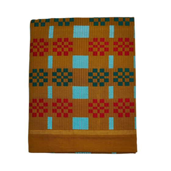 Handloom Single Cotton  Bedsheet | 90x60