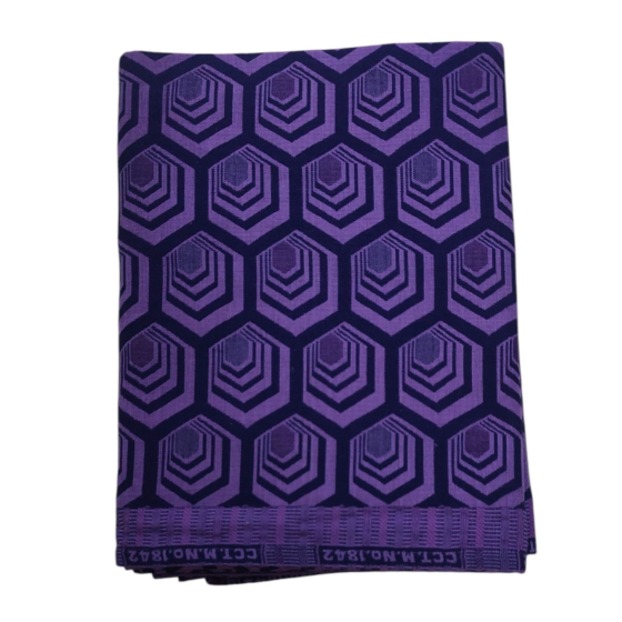 Handloom Cotton Jacquard Single Bedsheet