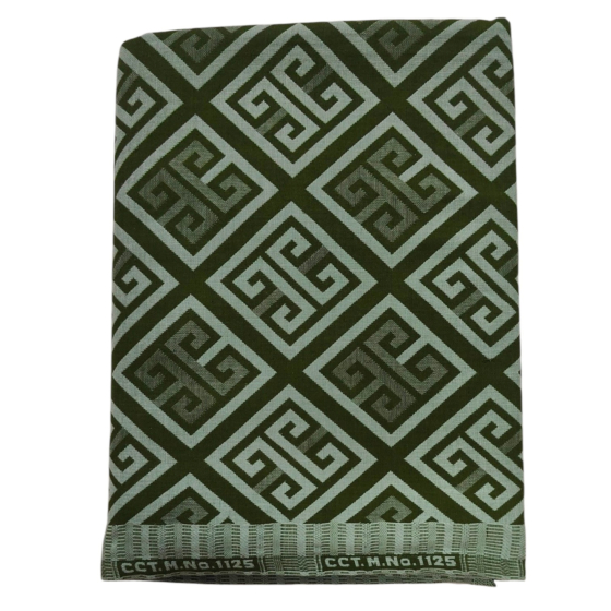 Handloom Cotton Jacquard Single Bedsheet