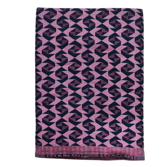 Handloom Cotton Jacquard Single Bedsheet