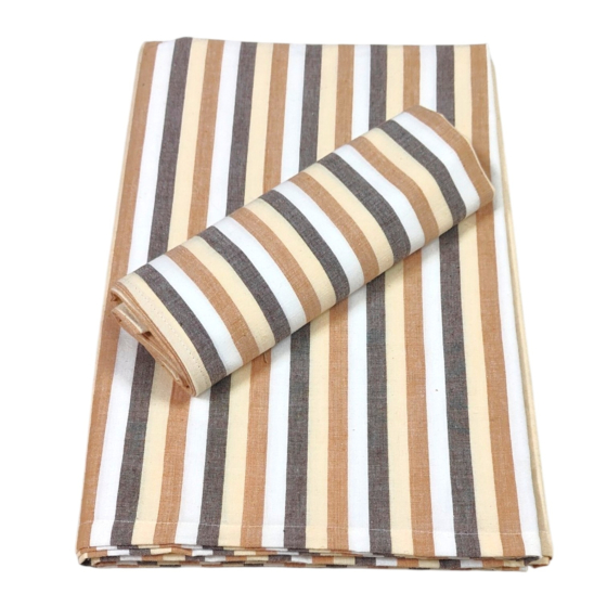 Handloom Single Bedspread with Single Pillow