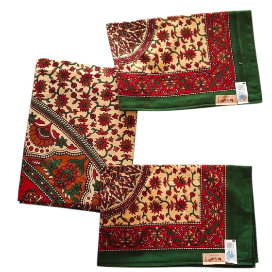 Printed Cotton  Bedsheet 03 | 100x72