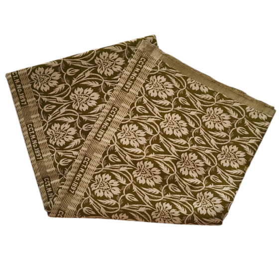 Handloom Cotton Jacquard Single Bedsheet 02