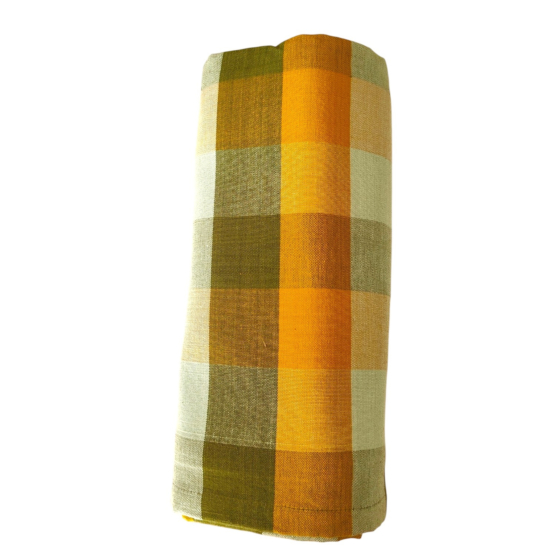 Handloom Single Cotton  Bedsheet | 100x72