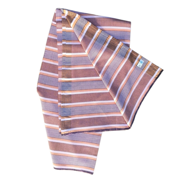 Handmade Stripe 100%Cotton Bedsheet