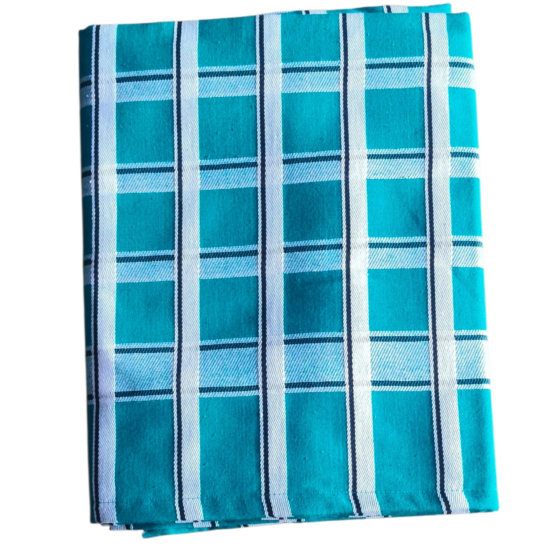 Handloom 100% Cotton Checked Bedsheet