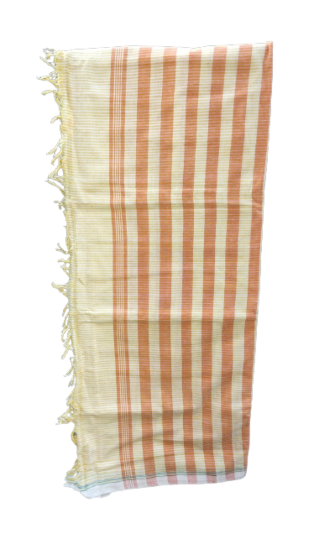 SUPER SOFT 21 PURE COTTON HANDMADE GAMCHA WITH VERY HIGH WATER ABSORBENCY