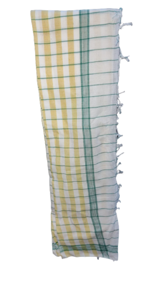 SUPER SOFT 11 HANDMADE PURE COTTON CHECK GAMCHA