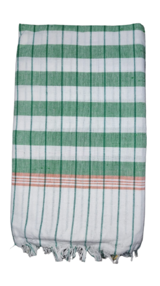 SUPER SOFT 16 PURE COTTON HANDMADE CHECK GAMCHA