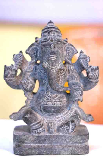 Handmade Ganapathi Idol