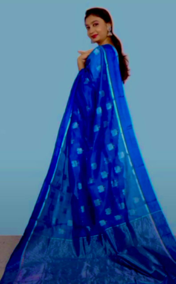 Chanderi Sari