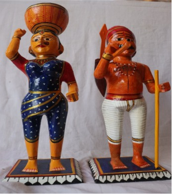 Wooden Handicraft RYTHU JANTA