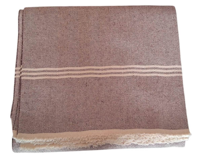 Elegant AC Room cotton Blankets Throw full Length
