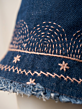 Hand Embroidered Bucket Hat - Jeans collection