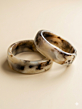 Handcrafted Marble Mist Resin Bangles-2.6
