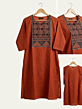 Handmade Short Kurti for Women| Large 40