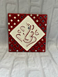 Handcrafted Mud Work Frame wall Hanging