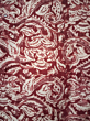 Kalamkari Handblock Print Cotton Cambric Fabric 1 Meter Red