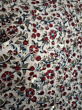 Kalamkari Hand Block Print Cotton Cambric Fabric - Multicolor6