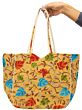 Uday Handicrafts Women Gujrati Embroidery Regular Shoulder Bag 
