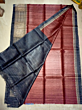 TASAR GHICHA  SILK SAREE
