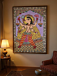 Handmade Madhubani painting  without frame