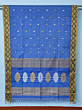 Bengal Tangail Saree | Blue