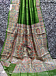 Pure Tusser Gicha Silk Sarees