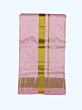 Pure Silk Rose Dhothi
