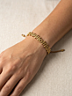 Handcrafted Brass Beaded Bracelet