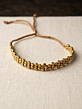 Handcrafted Brass Beaded Bracelet