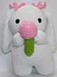Bunny - Handmade Crochet Toy