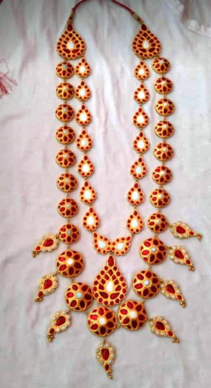 Heavy Design Dugdugi Chains & Neckless Set