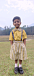 Handloom kids boy dress