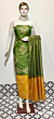 Handwoven Bhagalpuri Tussar Dupion printed Silk Dress Material