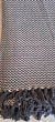 Cotton Double Bed cover Chevron Weave Design